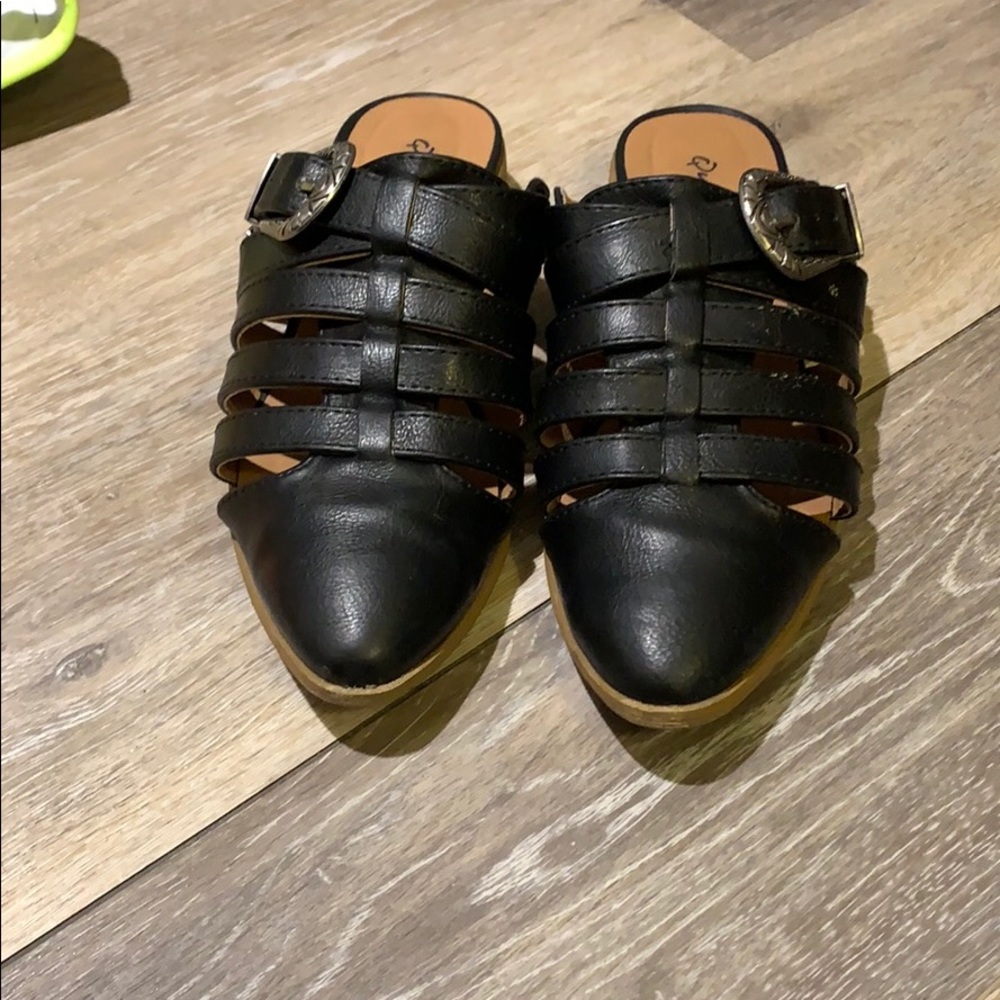 Slip on shoes!!